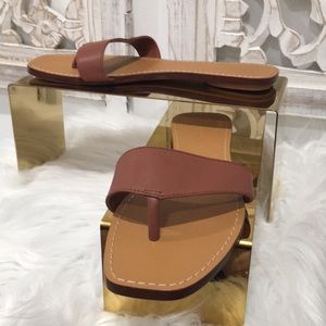 NWT! Reformation size 7 sandals with Dust Bag